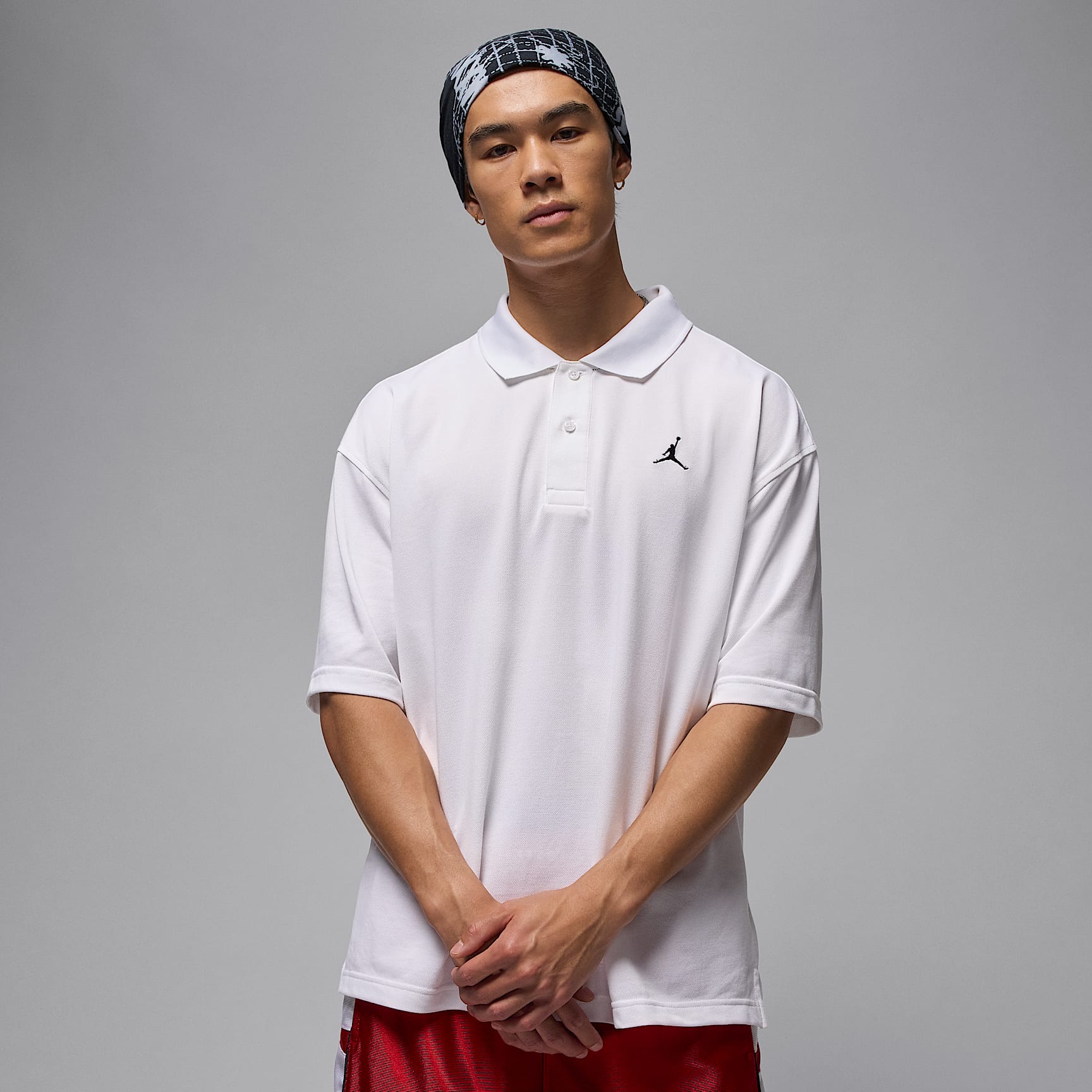 Jordan Brooklyn Men's Polo. Nike PT
